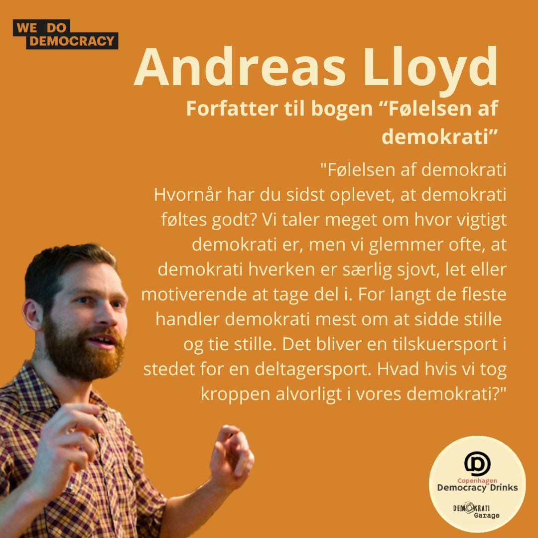 Democracy Drinks - 4