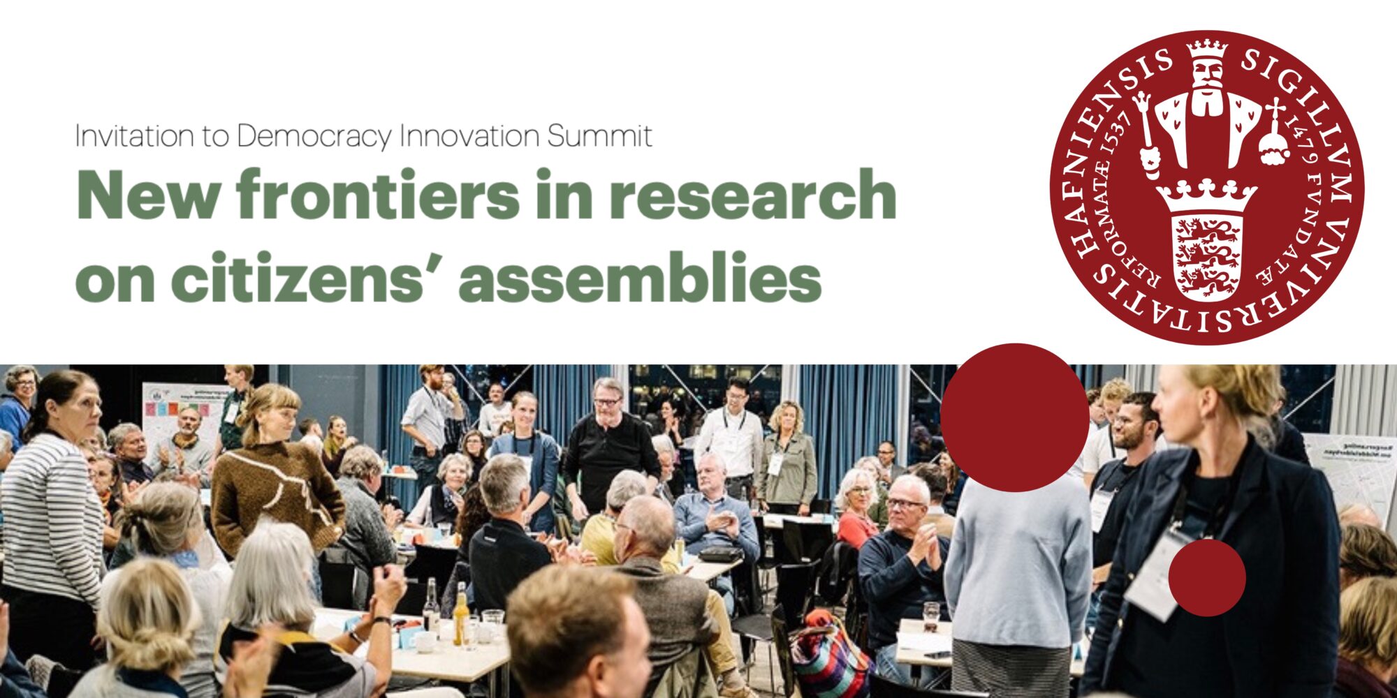 Democracy R&D pre-conference New frontiers in research on citizens’ assemblies - 1