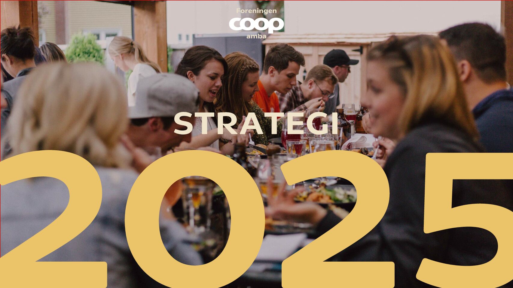 COOP AMBA SKABER NYE VEJE FOR INDFLYDELSE I MEDLEMSFORENINGEN