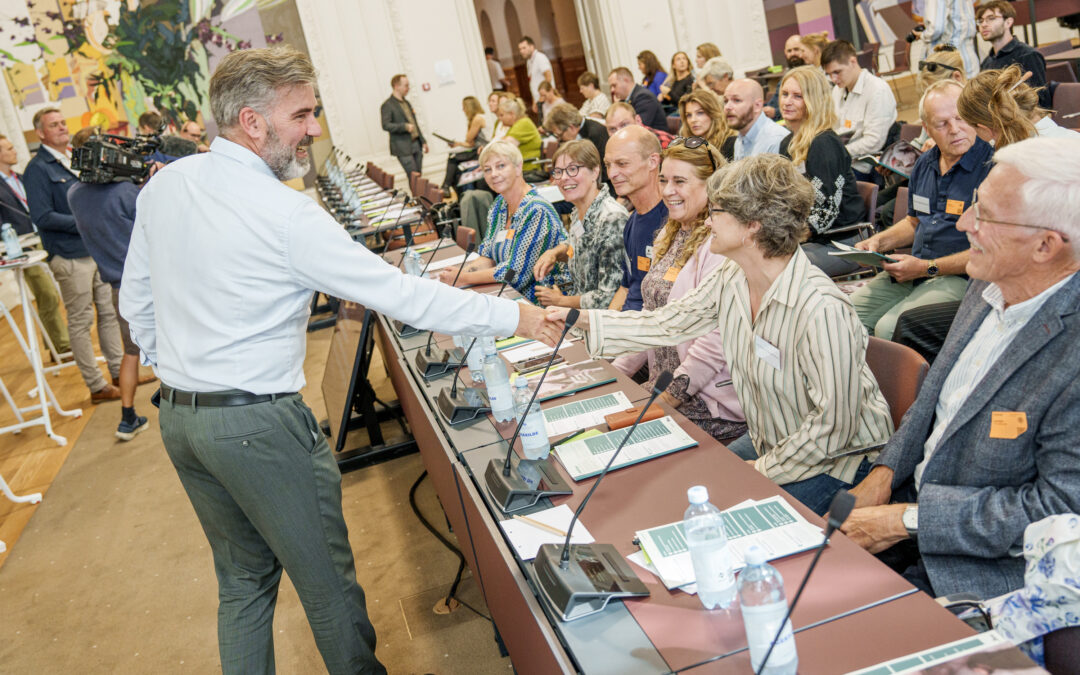 Nationalt Borgerpanel om Dyrevelfærd – danskerne rådgiver Folketinget