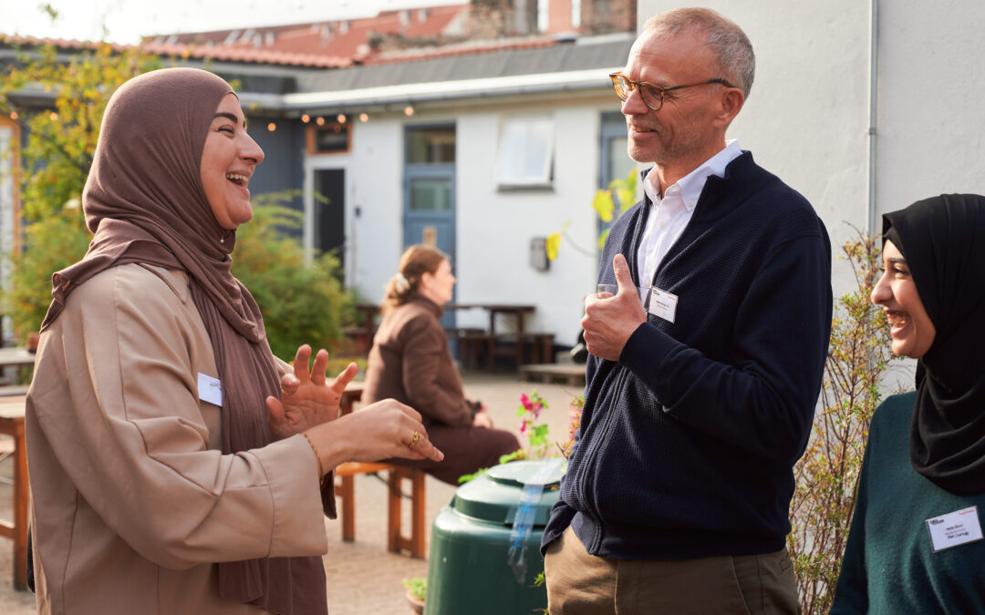 Over 60 organisationer samlet om at styrke den mangfoldige deltagelse